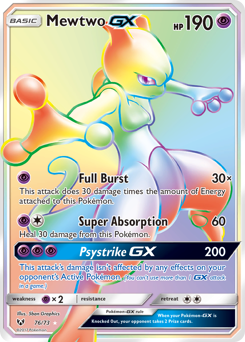 Mewtu GX