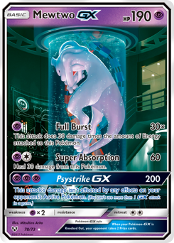Mewtu GX