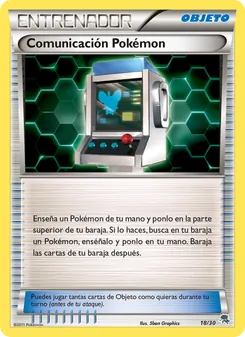 Communication Pokémon