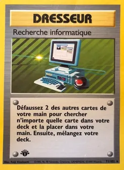 Recherche informatique