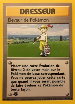 Éleveur de Pokémon