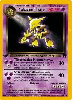 Alakazam obscur