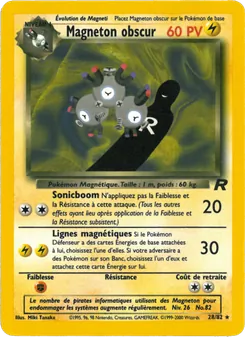 Magneton obscur