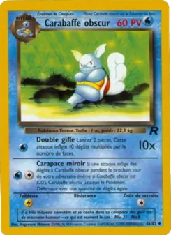 Carabaffe obscur