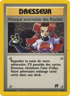 Attaque sournoise des Rocket