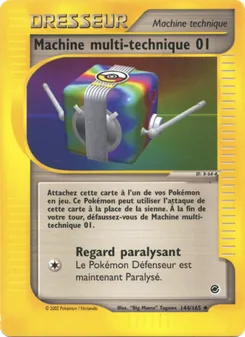 Machine multi-technique 01