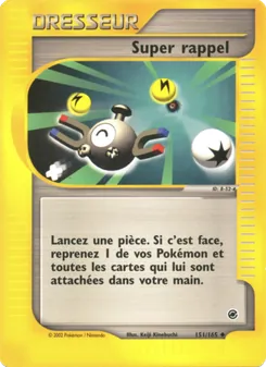Super rappel
