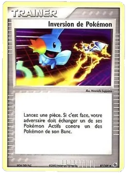 Inversion de Pokémon