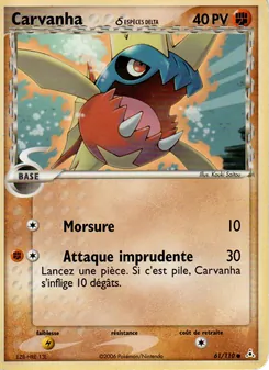 Carvanha δ