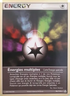 Énergies multiples