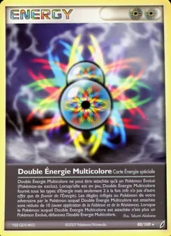 Double Énergie Multicolore