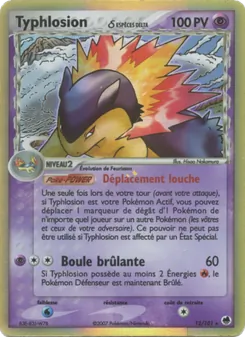 Typhlosion δ