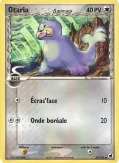 Otaria δ