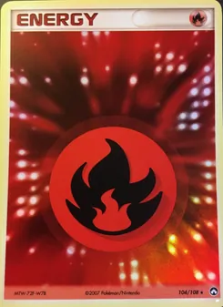Énergie Feu