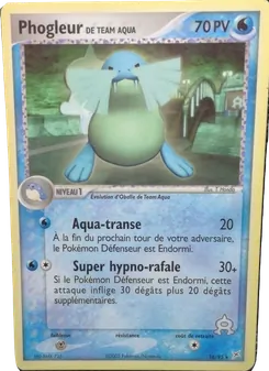 Phogleur de Team Aqua
