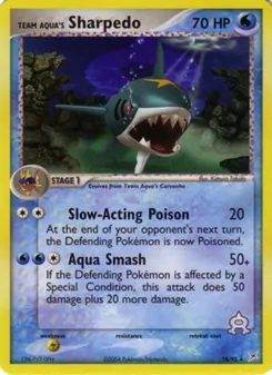 Sharpedo de Team Aqua