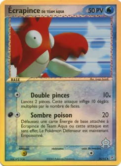 Écrapince de Team Aqua
