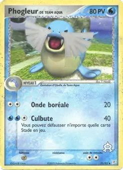 Phogleur de Team Aqua
