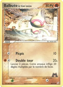 Balbuto de Team Magma