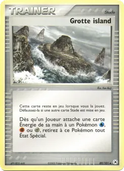 Grotte island