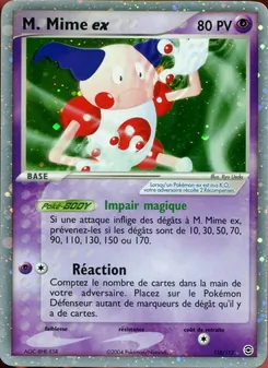 M. Mime ex