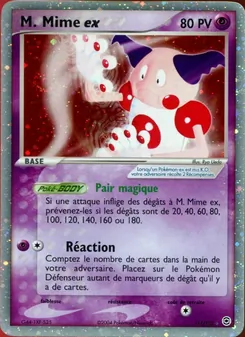M. Mime ex