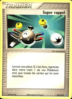 Super rappel