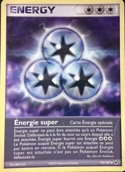 Énergie super