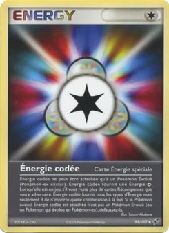 Énergie codée