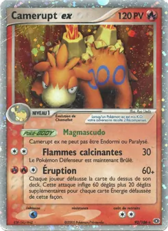 Camerupt ex