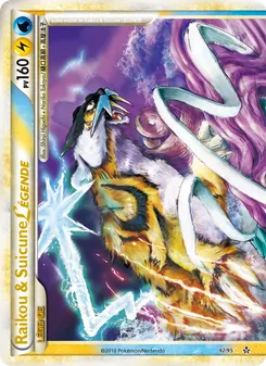 Raikou & Suicune LÉGENDE (haut)
