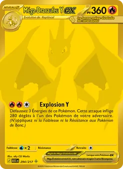 Méga-Dracaufeu Y-ex