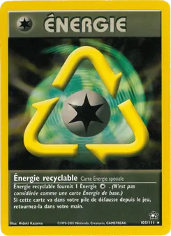 Énergie recyclable
