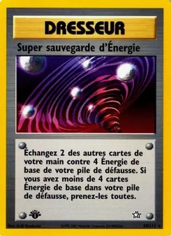 Super sauvegarde d'Énergie