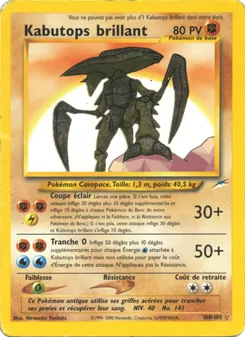 Kabutops brillant
