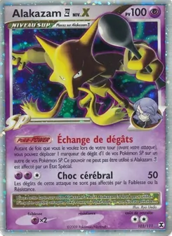 Alakazam 4 Niv. X