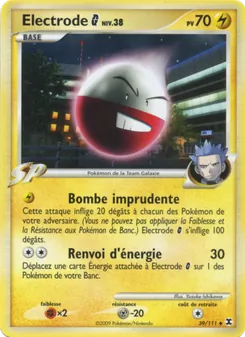 Electrode G Niv. 38