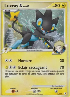 Luxray GL Niv. 48
