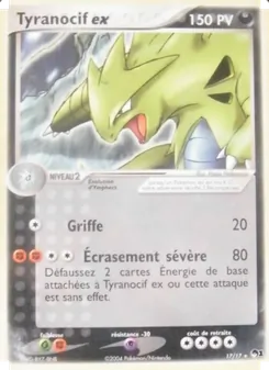 Tyranocif ex