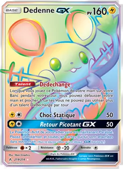 Dedenne GX