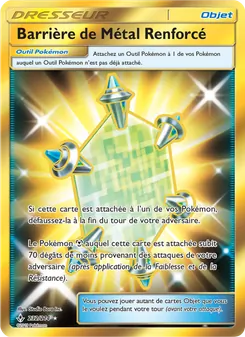 Barrière de Métal Renforcé