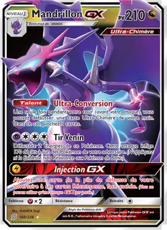 Mandrillon GX