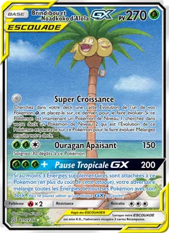 Brindibou et Noadkoko d’Alola GX