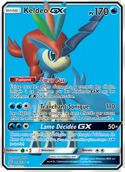 Keldeo GX