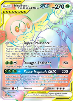 Brindibou et Noadkoko d’Alola GX