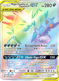 Méga-Ténéfix et Tyranocif GX