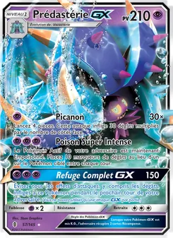 Prédastérie GX