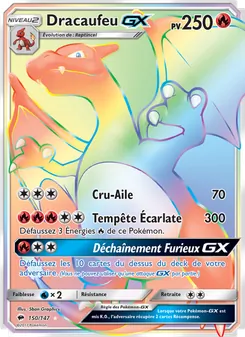 Dracaufeu GX