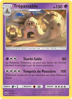 Trépassable