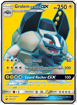 Grolem d’Alola GX